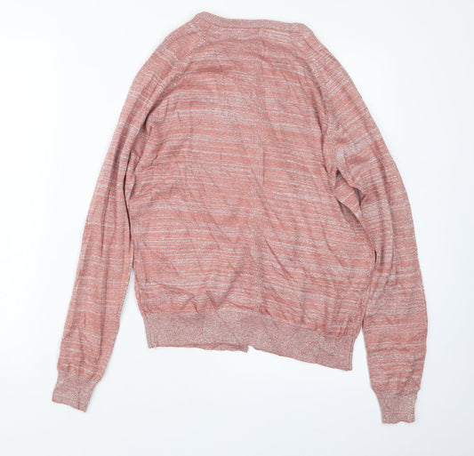 NEXT Womens Pink  Knit Cardigan Jumper Size 12