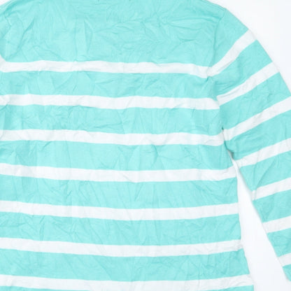 Womens UK Size M Just Elegance Green Pullover Jumper