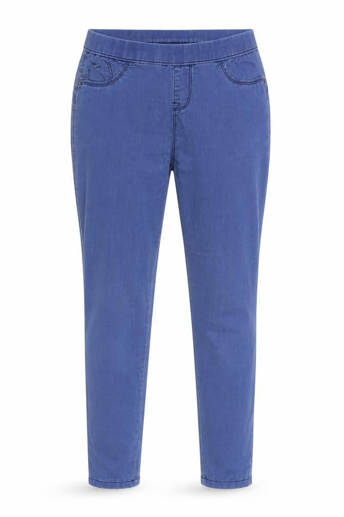 Womens UK Size 14 Denim & Co. Regular Fit Skinny Blue Jeans
