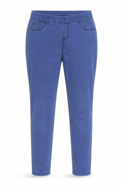 Womens UK Size 14 Denim & Co. Regular Fit Skinny Blue Jeans