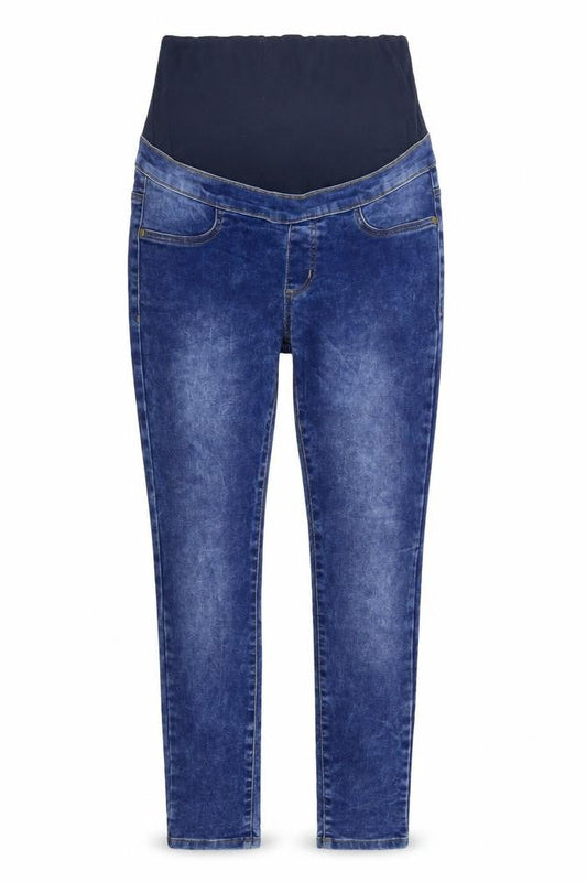 Boohoo Womens Black  Denim Skinny Jeans Size 8 L28 in