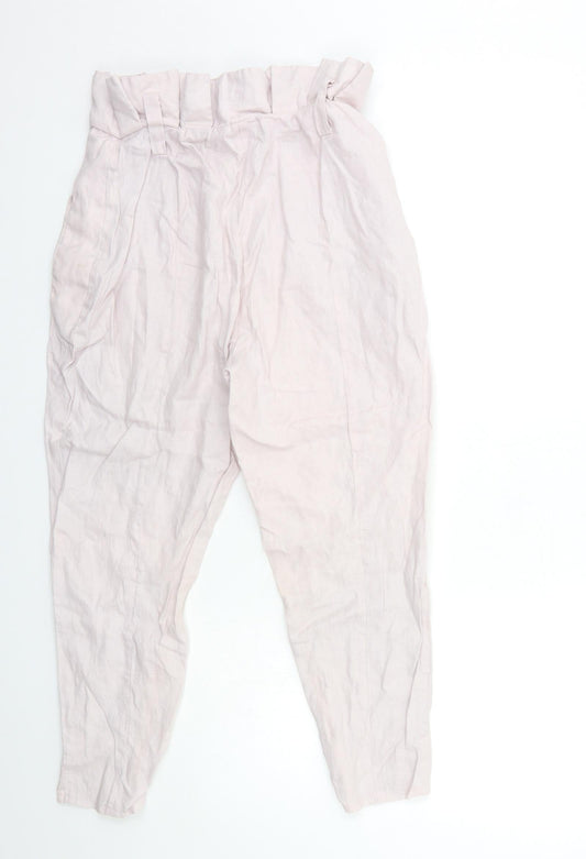 house of magu Womens Pink   Trousers  Size M L25 in