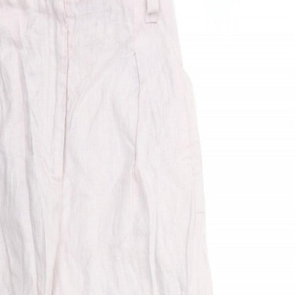 house of magu Womens Pink   Trousers  Size M L25 in