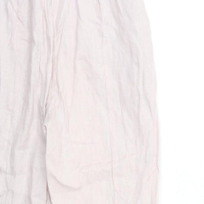 house of magu Womens Pink   Trousers  Size M L25 in