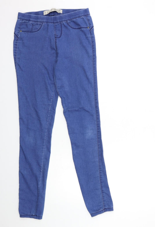 George Womens Blue  Denim Jegging Jeans Size 8 L32 in