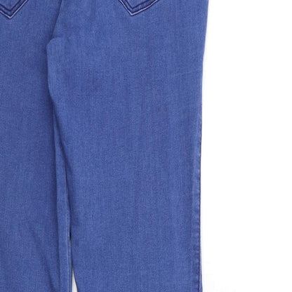 George Womens Blue  Denim Jegging Jeans Size 8 L32 in