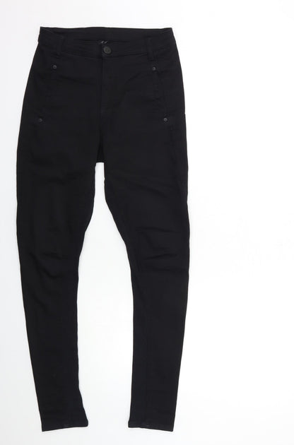 Jolie Womens Black  Denim Skinny Jeans Size 25 L30 in