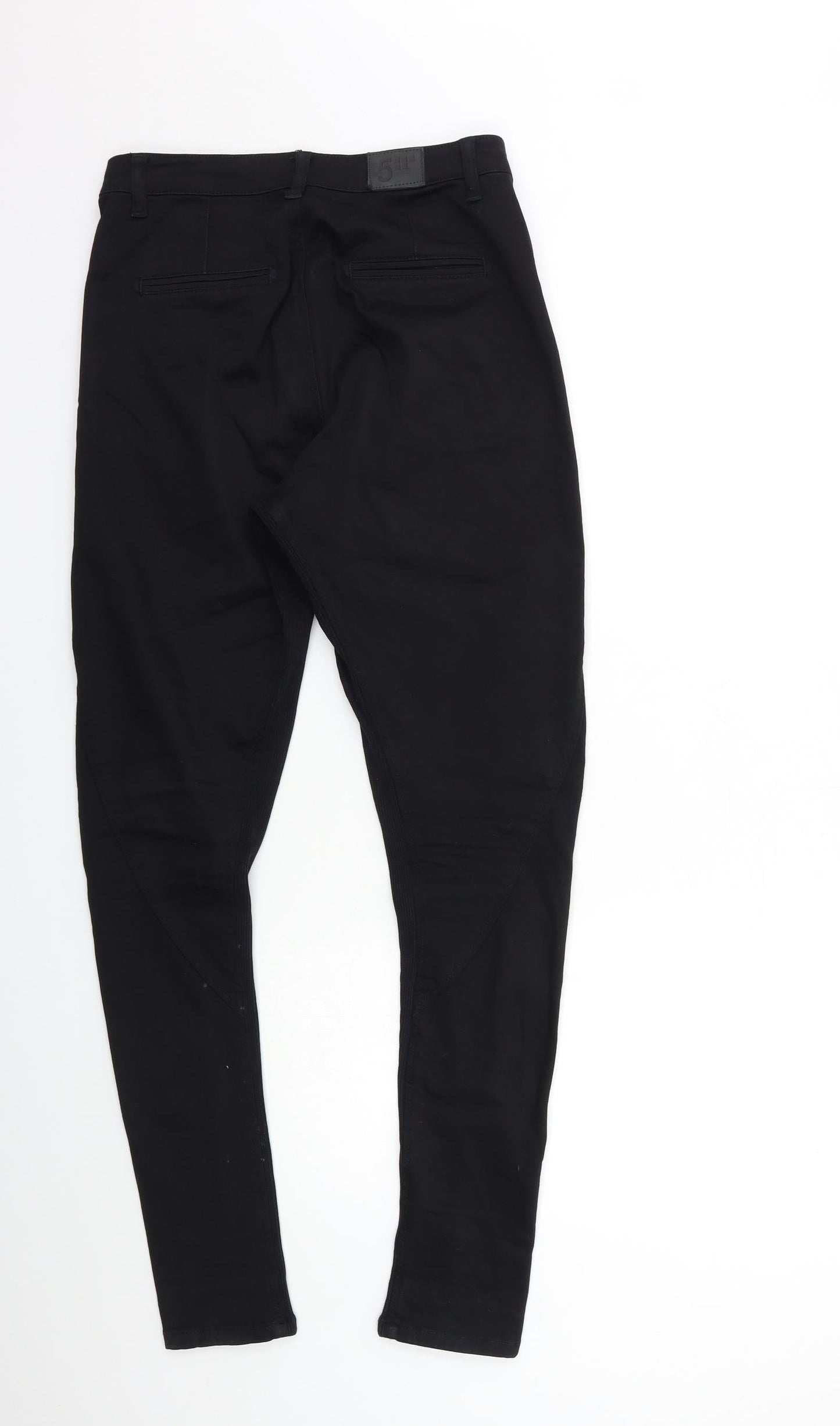 Jolie Womens Black  Denim Skinny Jeans Size 25 L30 in