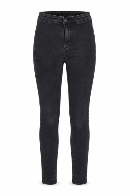 Womens UK Size 12 Denim & Co. Regular Fit Skinny Grey Jeans