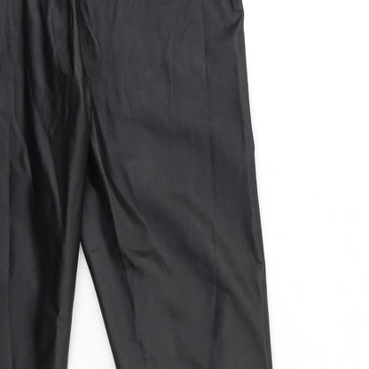 Hanel Haute Womens Black   Trousers  Size M L26 in