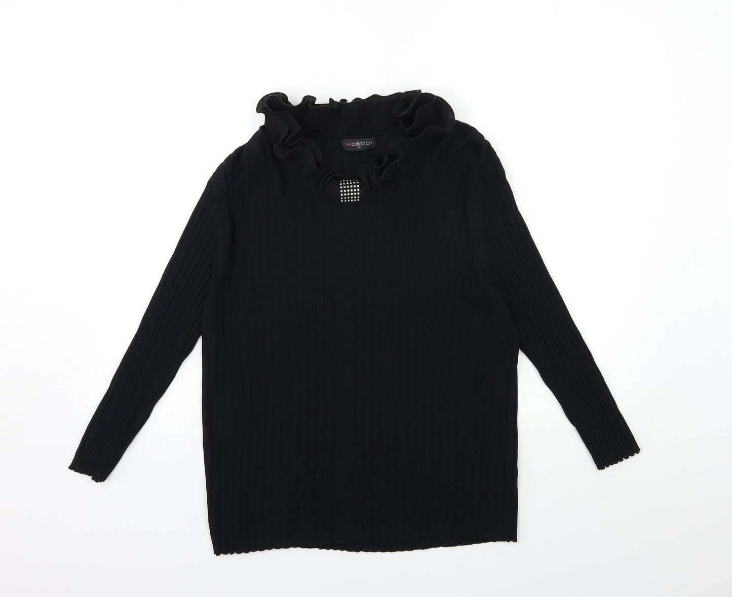 Womens UK Size XL Bonmarché Black Pullover Jumper