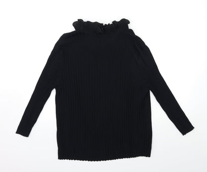 Womens UK Size XL Bonmarché Black Pullover Jumper