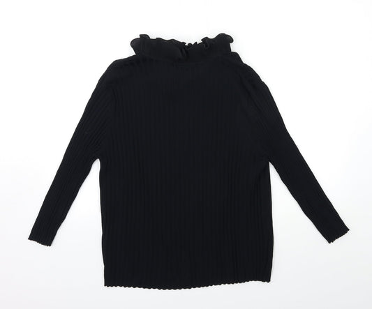 Womens UK Size XL Bonmarché Black Pullover Jumper