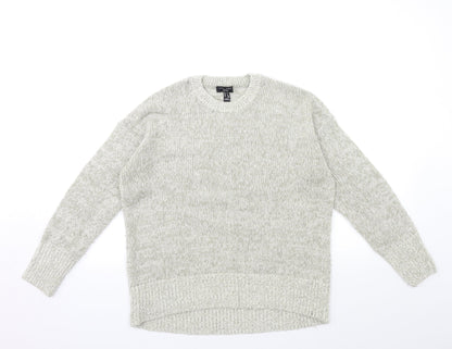 New Look Womens Grey   Pullover Jumper Size M
