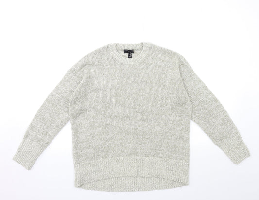 New Look Womens Grey   Pullover Jumper Size M