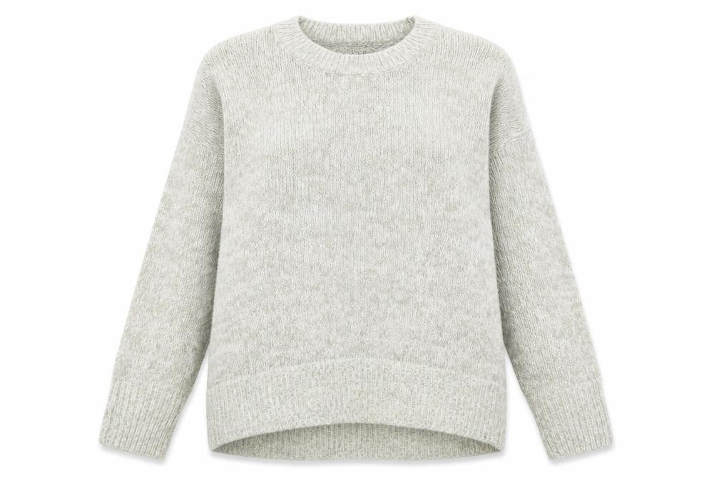 New Look Womens Grey   Pullover Jumper Size M