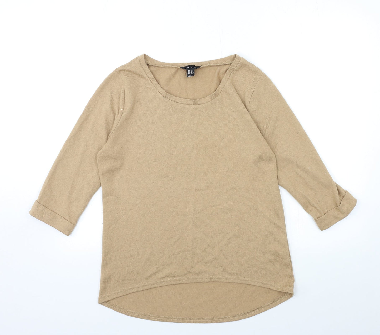 Womens UK Size 12 New Look Brown Pullover Jumper
