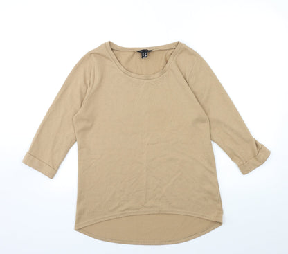 Womens UK Size 12 New Look Brown Pullover Jumper