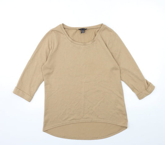 Womens UK Size 12 New Look Brown Pullover Jumper