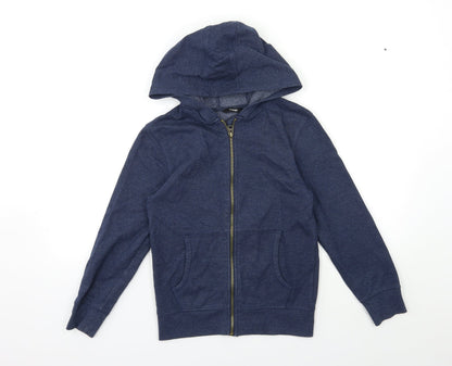 George Boys Blue   Pullover Hoodie Size 9-10 Years
