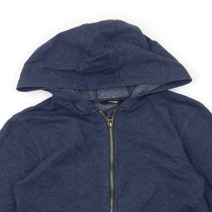 George Boys Blue   Pullover Hoodie Size 9-10 Years