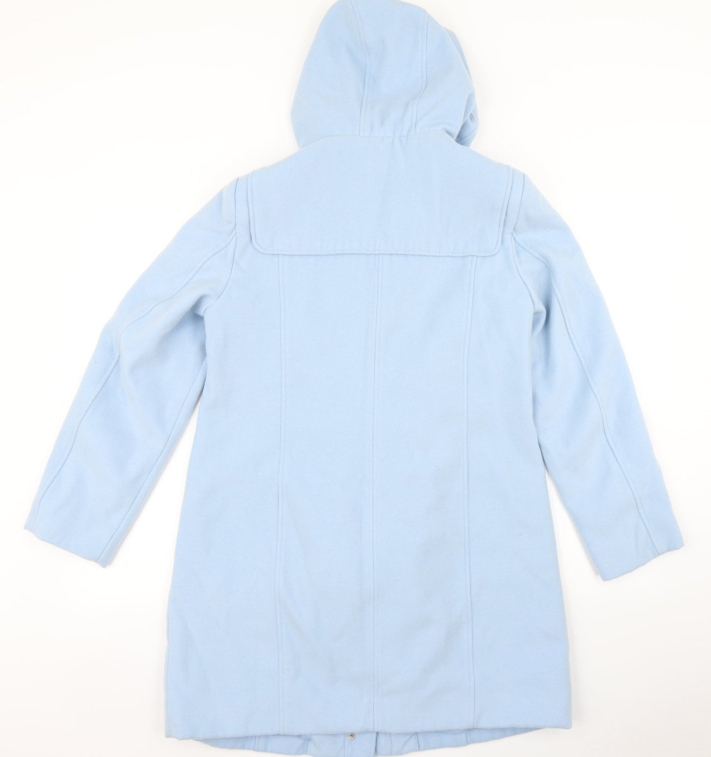 Damart Womens Blue   Overcoat Coat Size 10