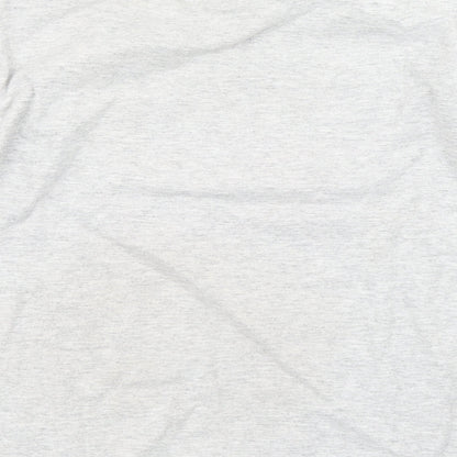 Fruit of the Loom Boys Grey   Basic T-Shirt Size 7-8 Years  - Wales Forever