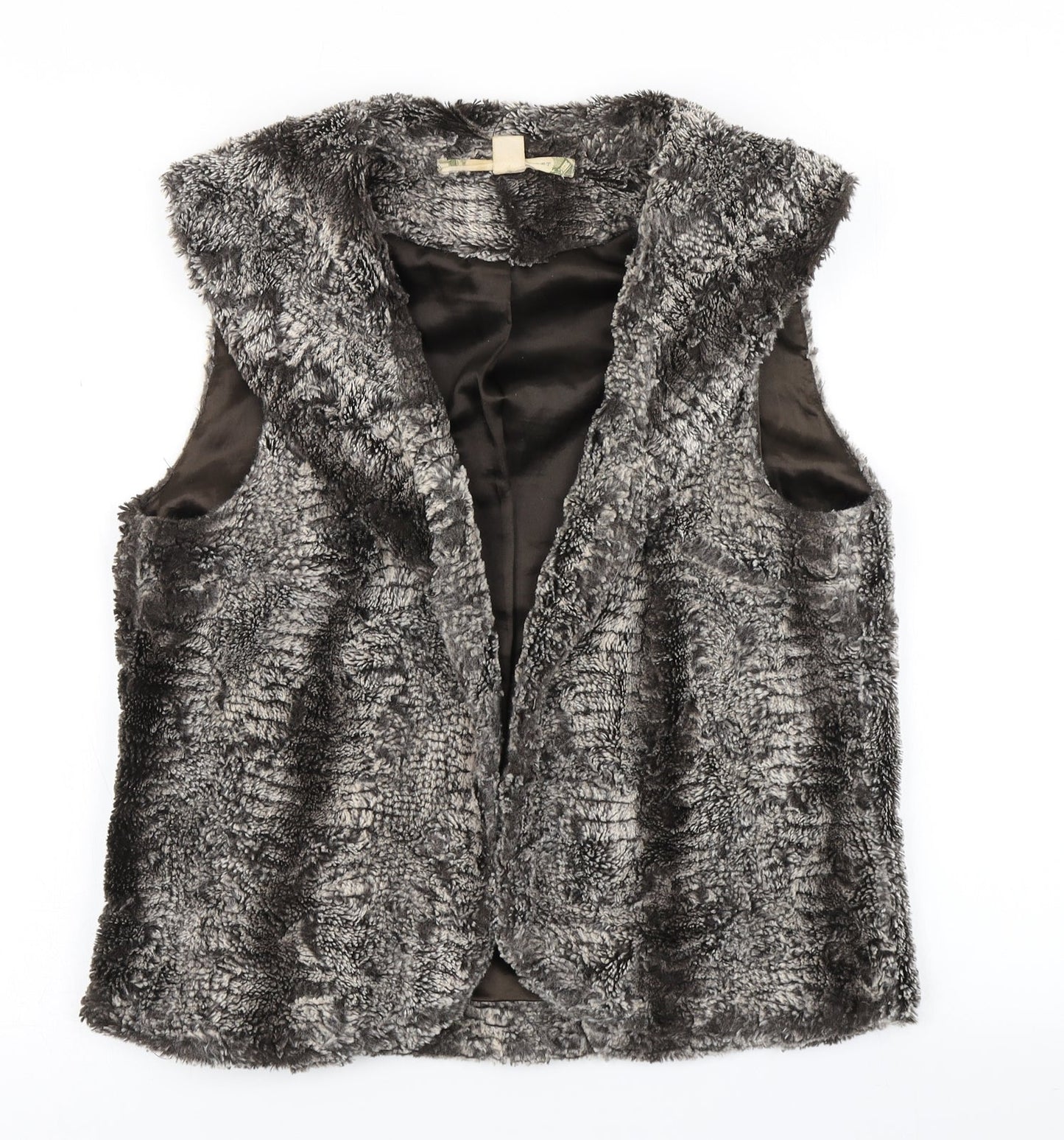 Chelsea & Violet Womens Brown   Gilet Jacket Size M