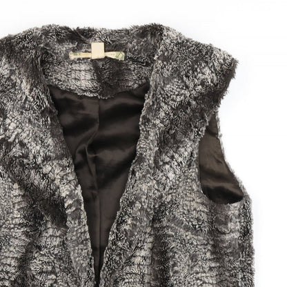 Chelsea & Violet Womens Brown   Gilet Jacket Size M