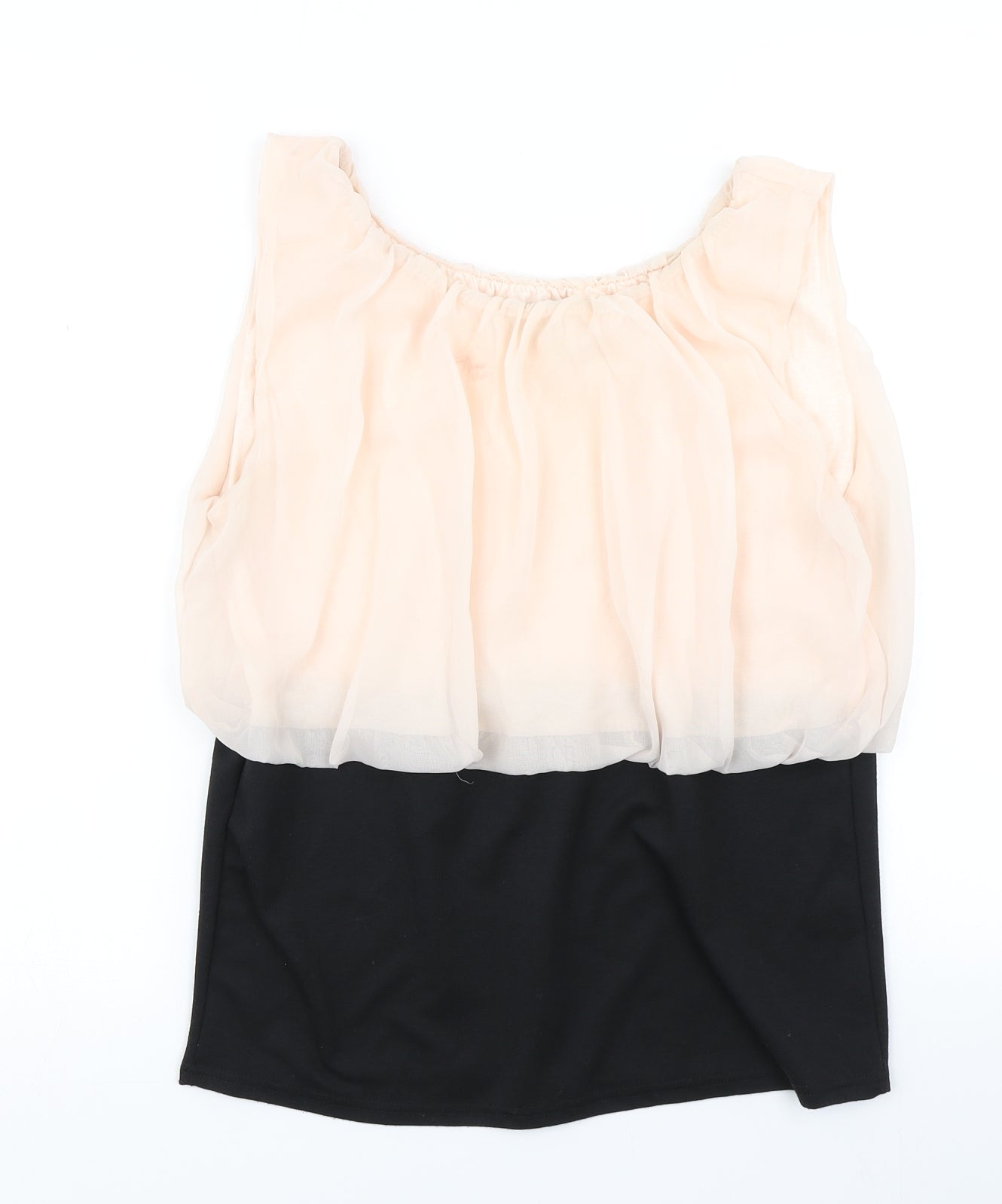 Cameo Rose Womens Pink   Basic Blouse Size M