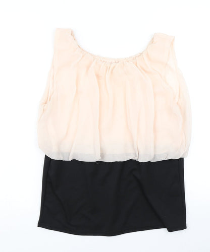 Cameo Rose Womens Pink   Basic Blouse Size M