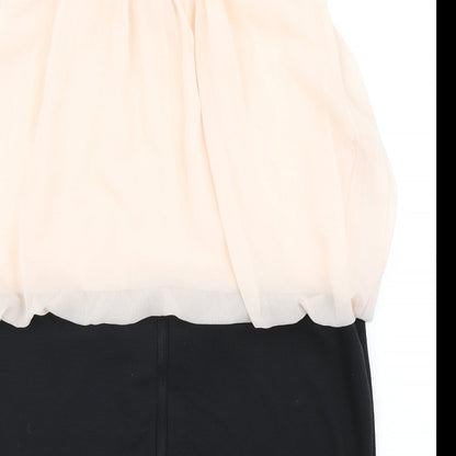 Cameo Rose Womens Pink   Basic Blouse Size M