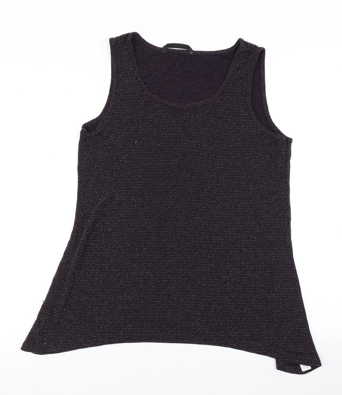 Dunnes Womens Purple   Basic Tank Size 12