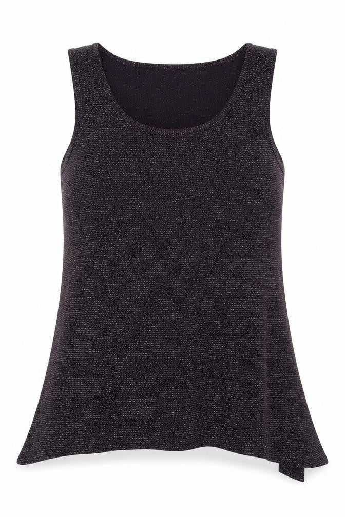 Womens UK Size 12 Dunnes Purple Basic Tank