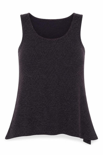 Womens UK Size 12 Dunnes Purple Basic Tank