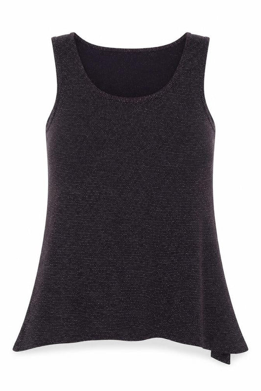 Womens UK Size 12 Dunnes Purple Basic Tank