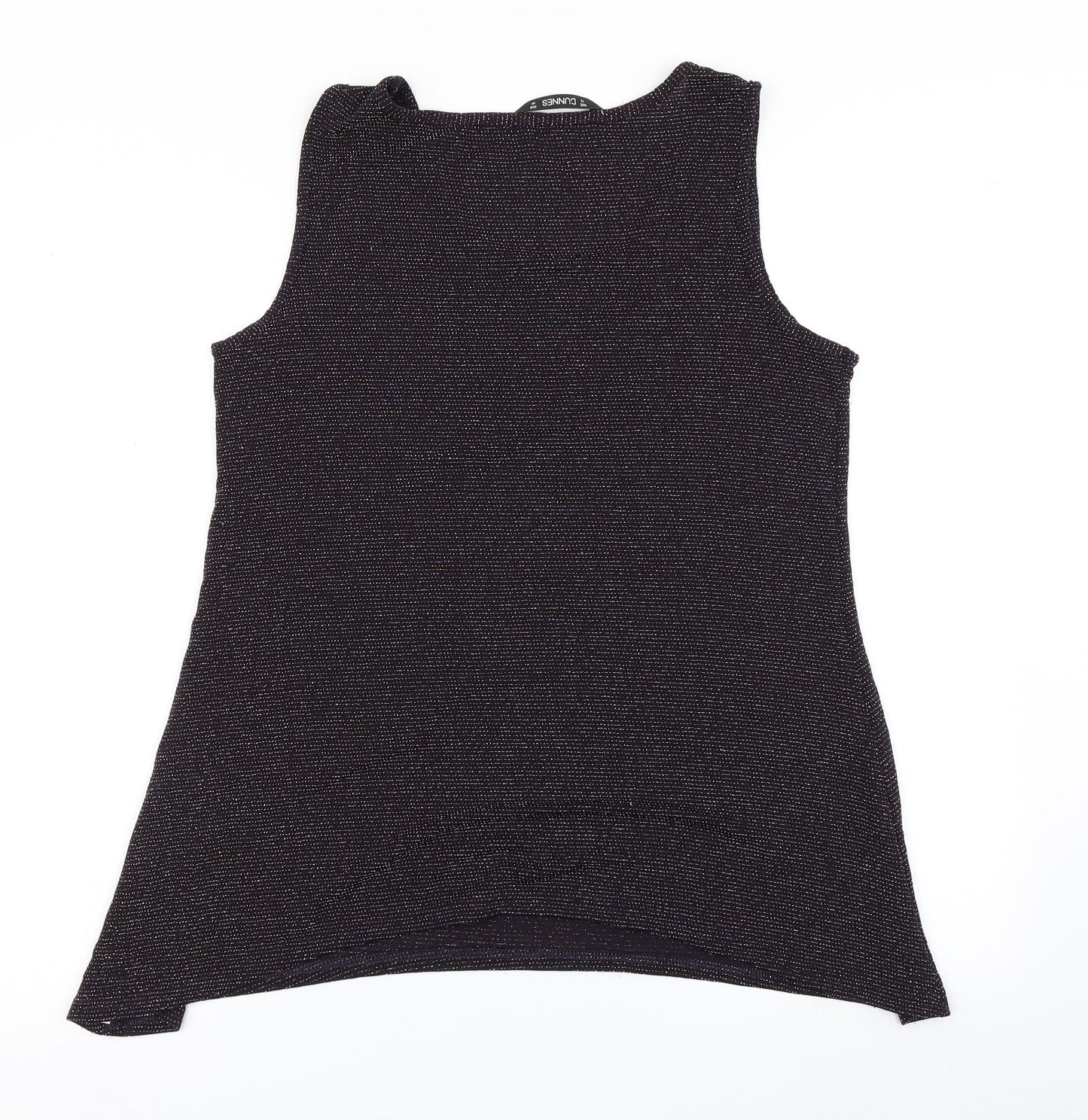 Dunnes Womens Purple   Basic Tank Size 12