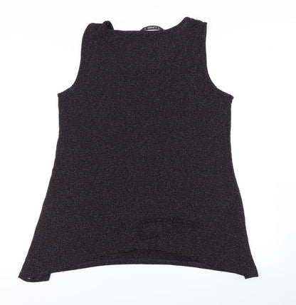 Dunnes Womens Purple   Basic Tank Size 12
