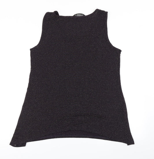 Dunnes Womens Purple   Basic Tank Size 12