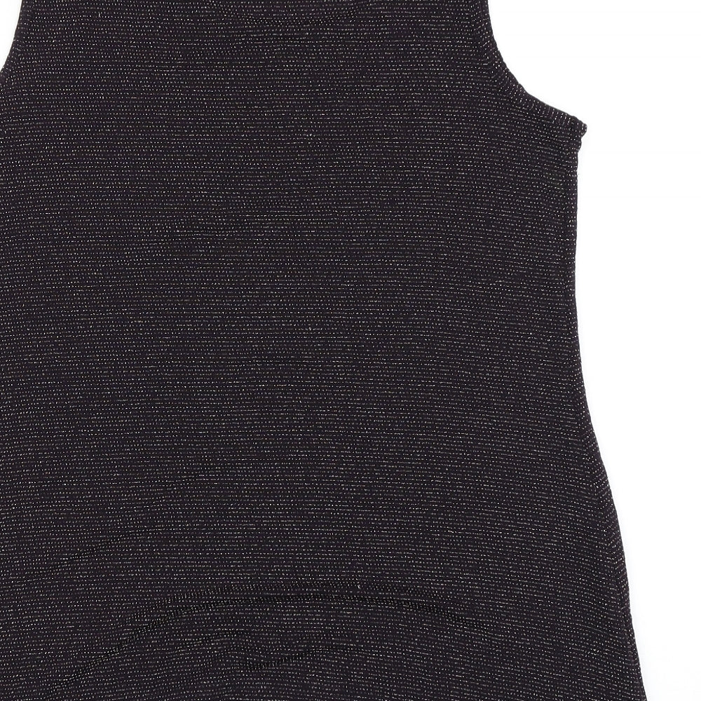 Dunnes Womens Purple   Basic Tank Size 12