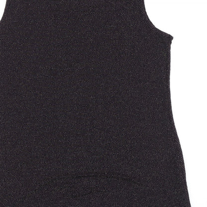 Dunnes Womens Purple   Basic Tank Size 12