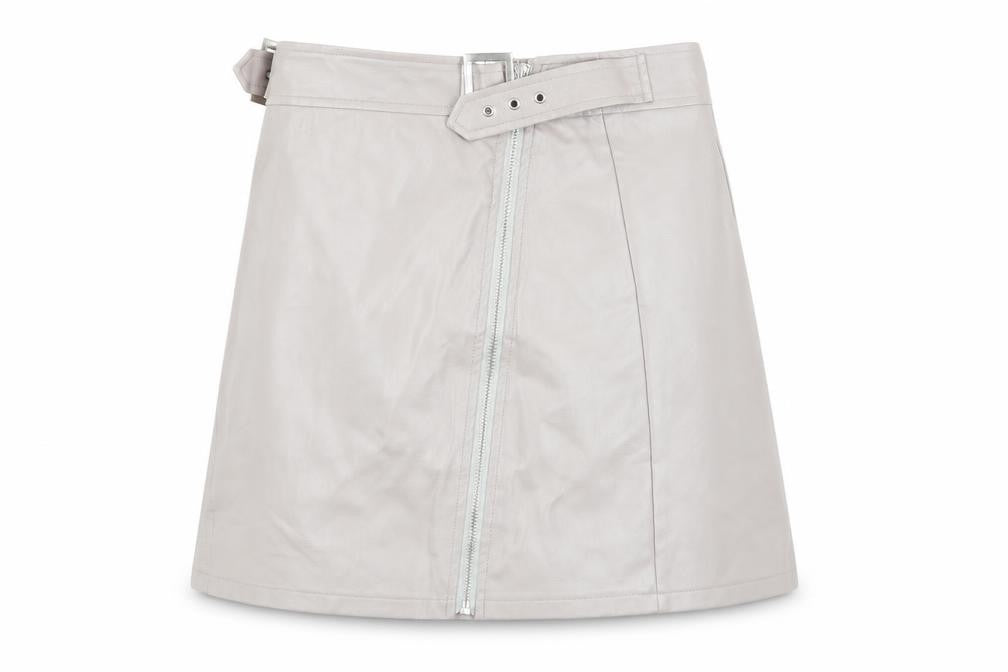 Womens UK Size 8 Boohoo Flare  Skirt