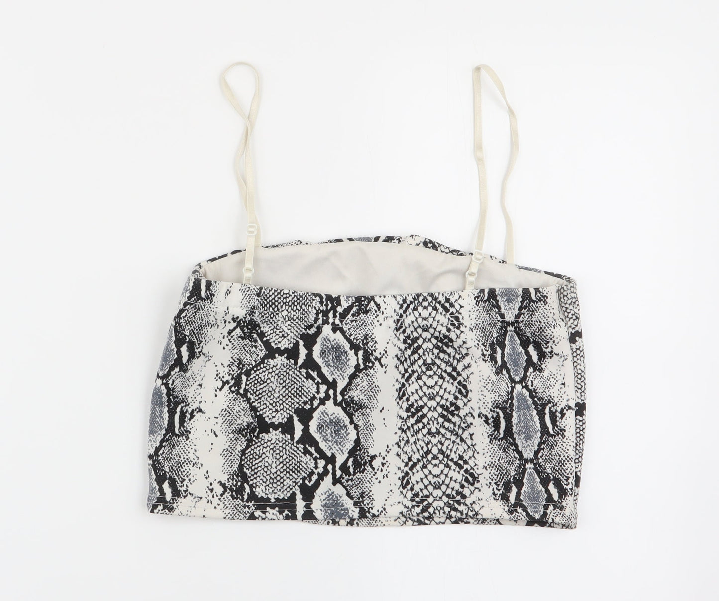 cameo rose Womens Multicoloured Geometric  Basic Tank Size 8  - crop top