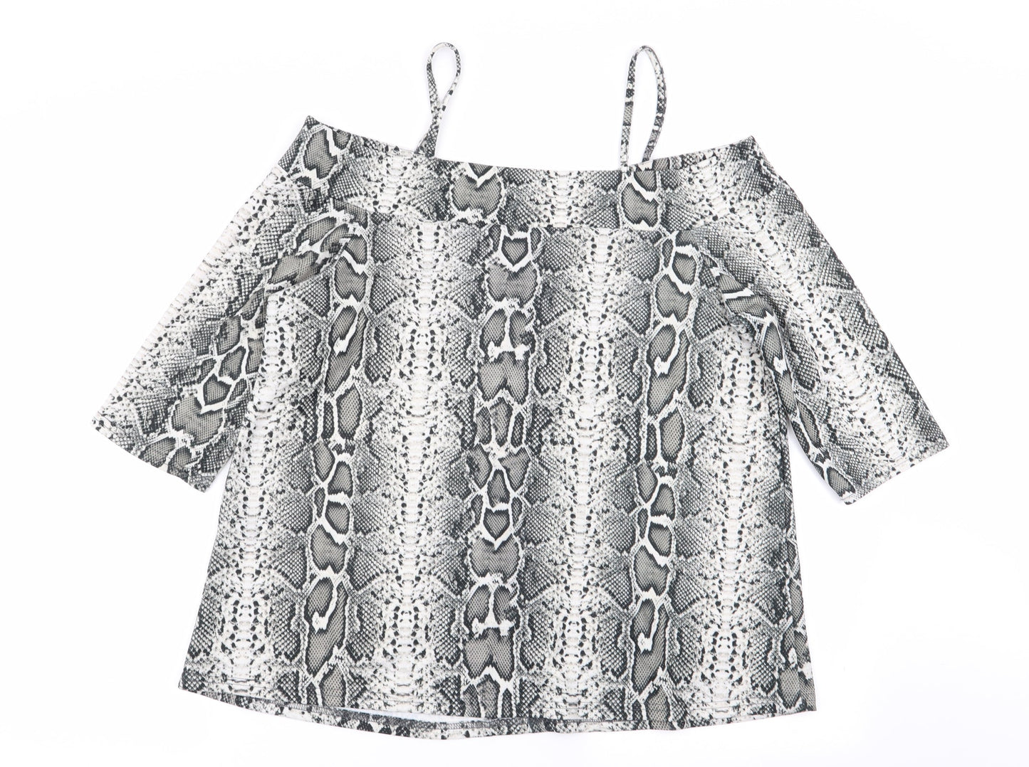 capsule Womens Multicoloured Geometric  Basic Blouse Size 14