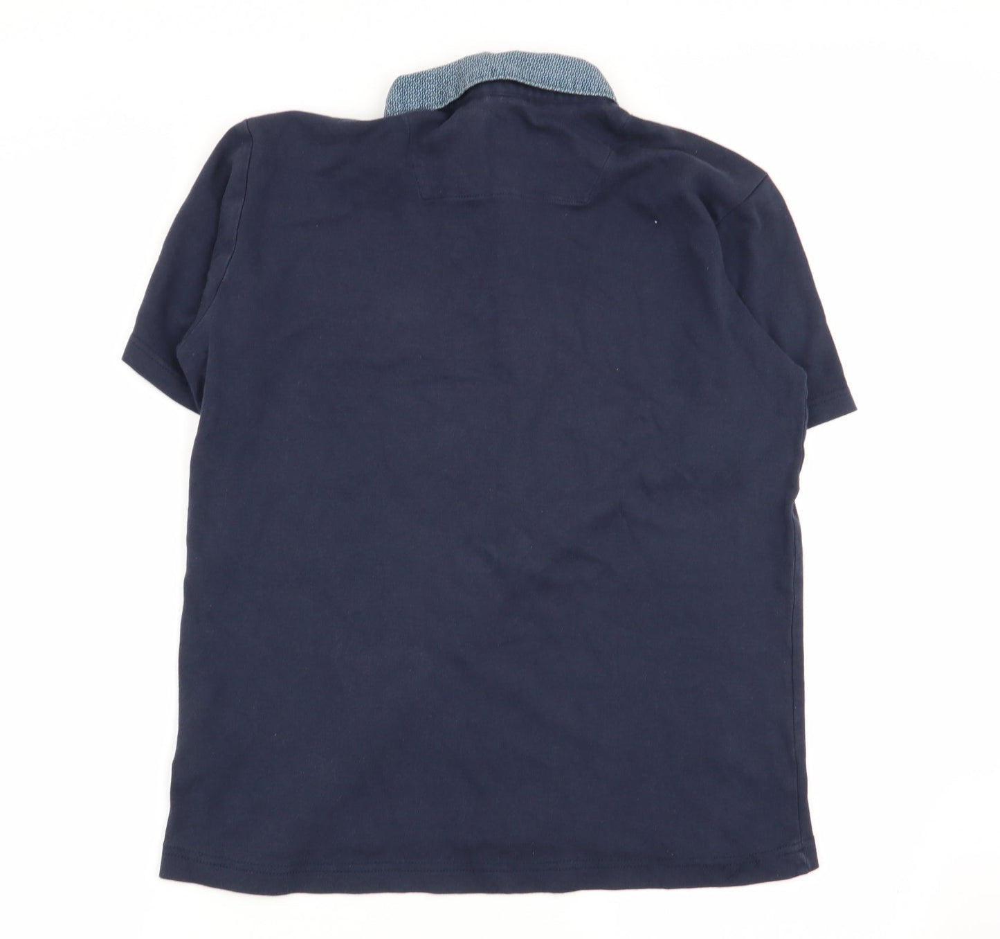 outrage Mens Blue    Polo Size M