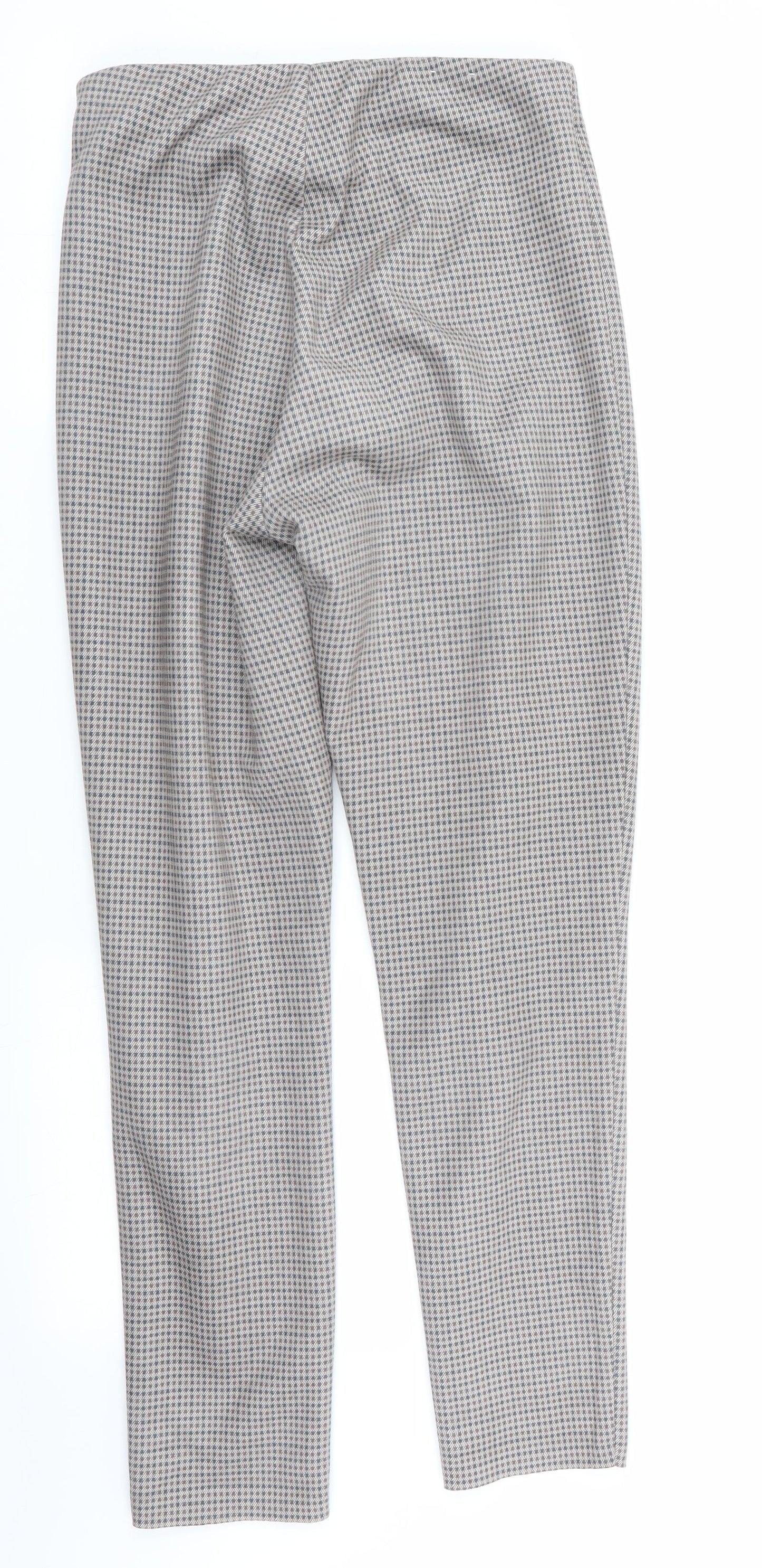 Womens UK Size 6 Zara Regular Fit  Multicoloured Trousers