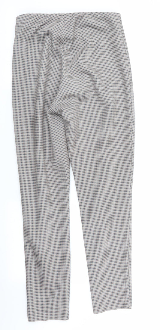 Womens UK Size 6 Zara Regular Fit  Multicoloured Trousers