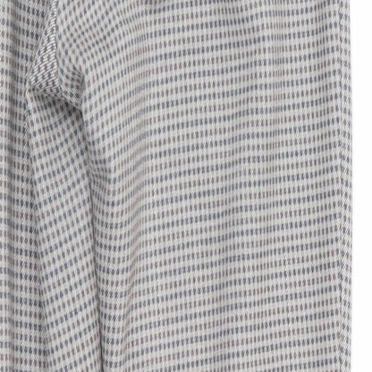 Womens UK Size 6 Zara Regular Fit  Multicoloured Trousers