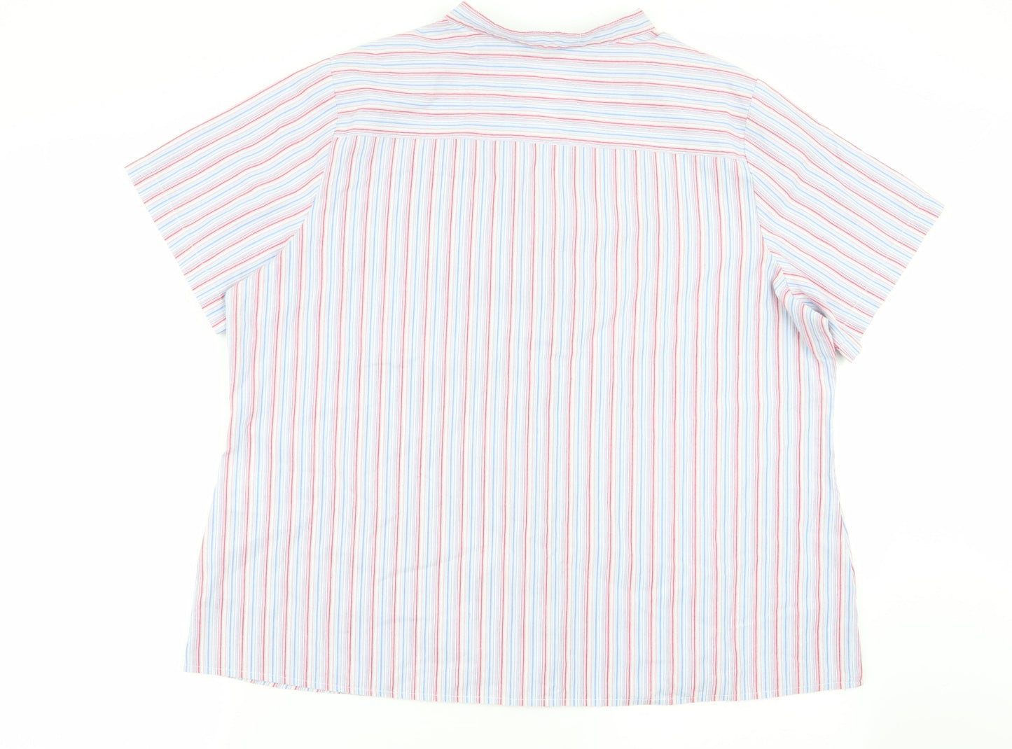 EWM Womens Multicoloured Striped  Basic Button-Up Size 20