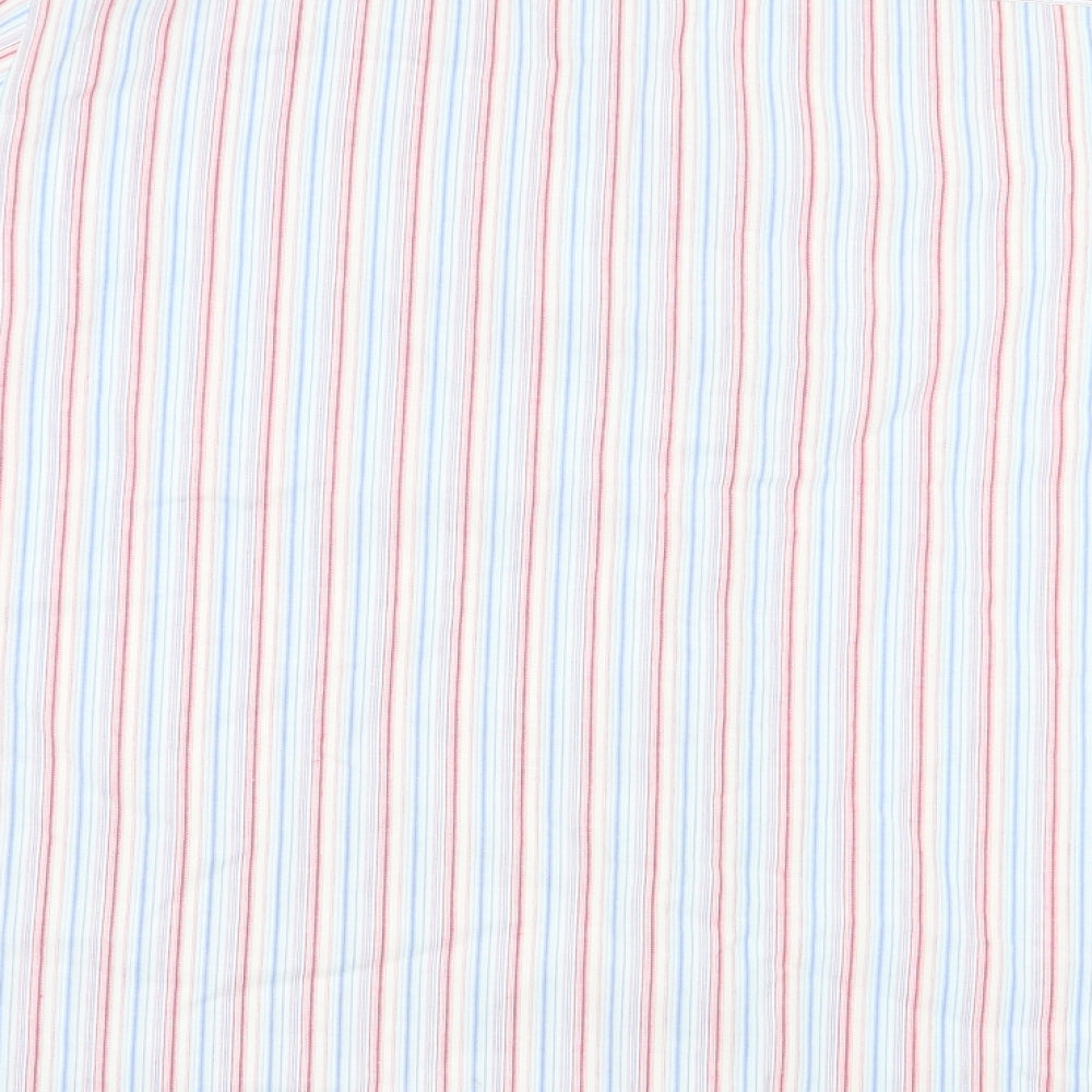 EWM Womens Multicoloured Striped  Basic Button-Up Size 20